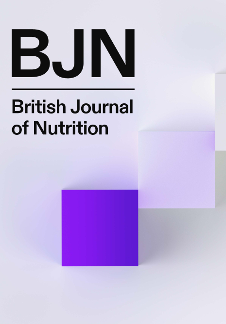 British Journal of Nutrition The Nutrition Society